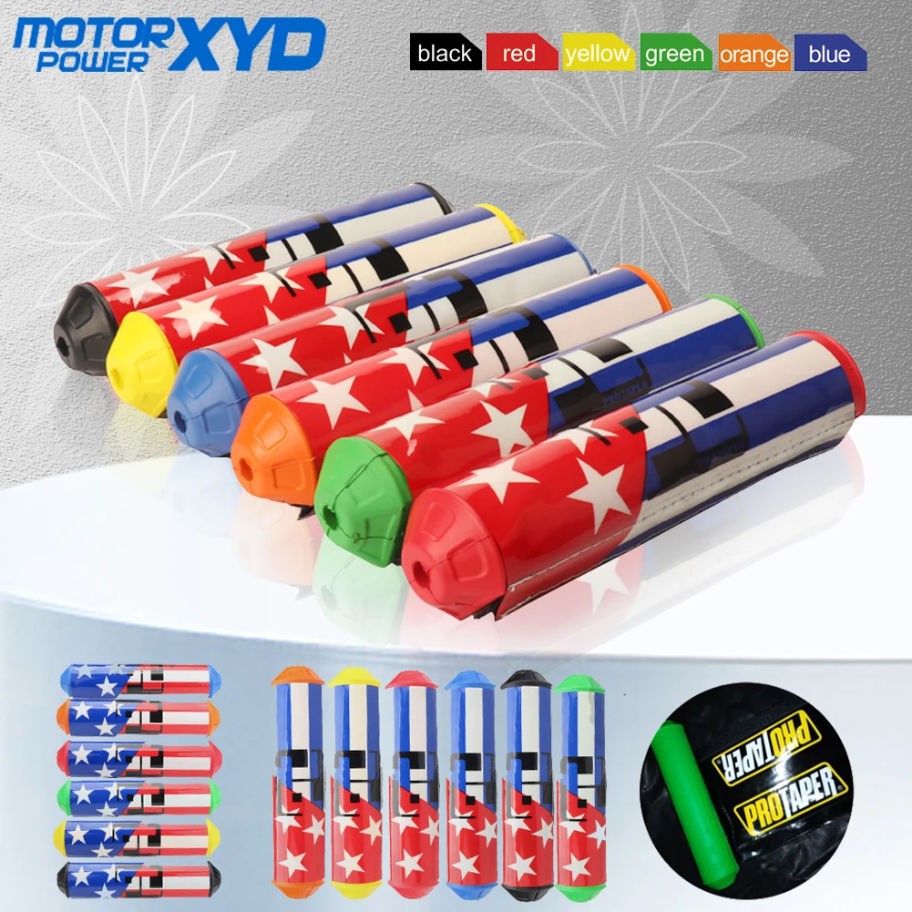 Motorcycle PRO TAPER Lengthened 250mm Handlebar Pads 7/8" For CR YZ WR CRF RMZ YZF SXF EXC XCW SX ATV Dirt Bike Motocross Enduro
Motorcycle PRO TAPER Lengthened 250mm Handlebar Pads 7/8" For CR YZ WR CRF RMZ YZF SXF EXC XCW SX ATV Dirt Bike Motocross Enduro