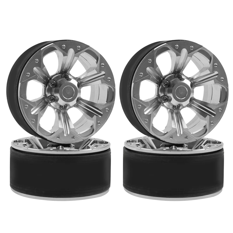 4Pcs Metal 1.9 Beadlock Wheel Rims Hub For 1/10 RC Crawler Car Axial SCX10 90046 AXI03007 Traxxas TRX4 D90
4Pcs Metal 1.9 Beadlock Wheel Rims Hub For 1/10 RC Crawler Car Axial SCX10 90046 AXI03007 Traxxas TRX4 D90