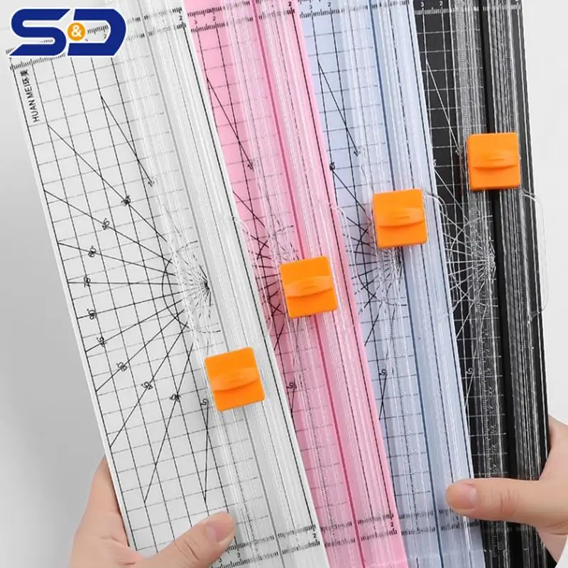 A4/A5 Paper Cutter Precision Photo Trimmer Lightweight Cutting Mat Machine Craft Scrapbook Blades DIY Office Stationery Knife
A4/A5 Paper Cutter Precision Photo Trimmer Lightweight Cutting Mat Machine Craft Scrapbook Blades DIY Office Stationery Knife