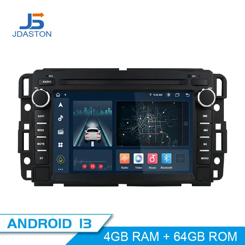 Jdaston Android 13 Car Multimedia Player For Chevrolet Tahoe Traverse BUICK Enclave GMC Yukon Tahoe Acadia Car Radio GPS NO DVD
Jdaston Android 13 Car Multimedia Player For Chevrolet Tahoe Traverse BUICK Enclave GMC Yukon Tahoe Acadia Car Radio GPS NO DVD