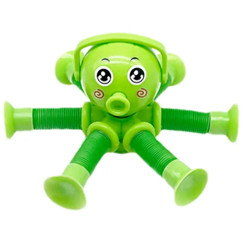 

Octopus Telescopic Fidget Toy Pop Tubes Stress Relief Telescopic Toys Sensory Bellows Toy AntiStress Squeeze Toy For Kids Adult
