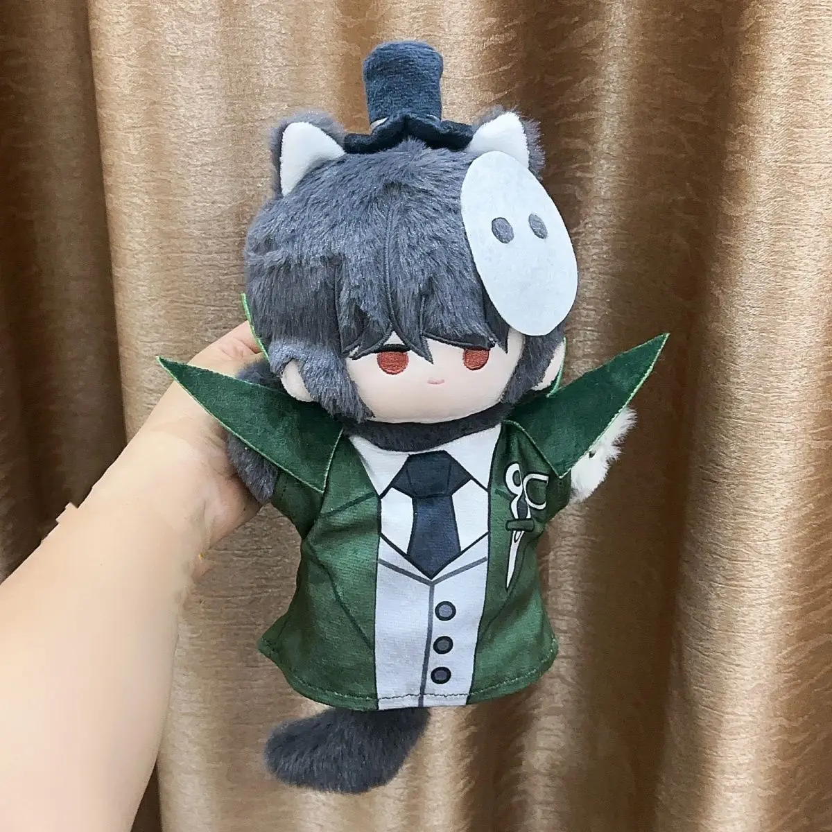 Identity Ⅴ Jack Martha Behamfil Anime Plush Cosplay Hand Puppets Movable Finger Cute and Funny Plushie Boys Girls Xmas Gift
Identity Ⅴ Jack Martha Behamfil Anime Plush Cosplay Hand Puppets Movable Finger Cute and Funny Plushie Boys Girls Xmas Gift