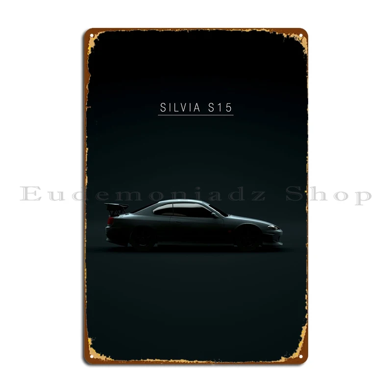 2000 Silvia S15 металлический знак дизайн бар пещера Настенный декор для кинотеатра Жестяная Табличка на гараж постер
2000 Silvia S15 металлический знак дизайн бар пещера Настенный декор для кинотеатра Жестяная Табличка на гараж постер