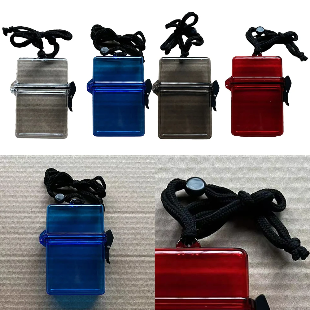 Swimming Waterproof Box Storage Case With Lanyard Sealed Boxes For Kayaking Rafting Swimming Accessories
Swimming Waterproof Box Storage Case With Lanyard Sealed Boxes For Kayaking Rafting Swimming Accessories