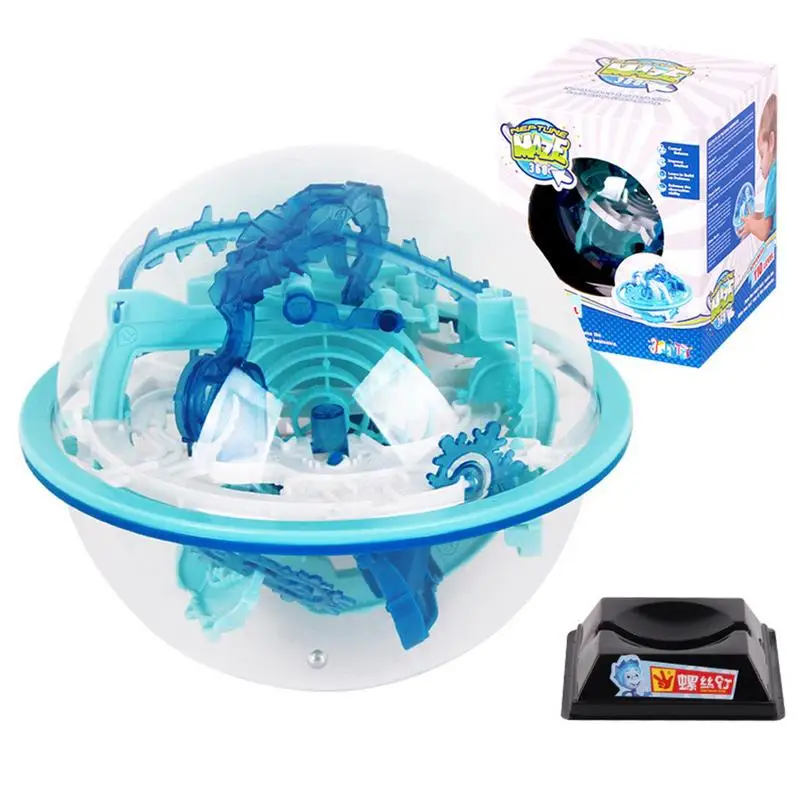 Maze Ball For Adults 100-158 Obstacles Spin Games Sphere Game Ball Boy Gift Interactive Maze Game Sphere Game Ball Boy Gifts 3
Maze Ball For Adults 100-158 Obstacles Spin Games Sphere Game Ball Boy Gift Interactive Maze Game Sphere Game Ball Boy Gifts 3