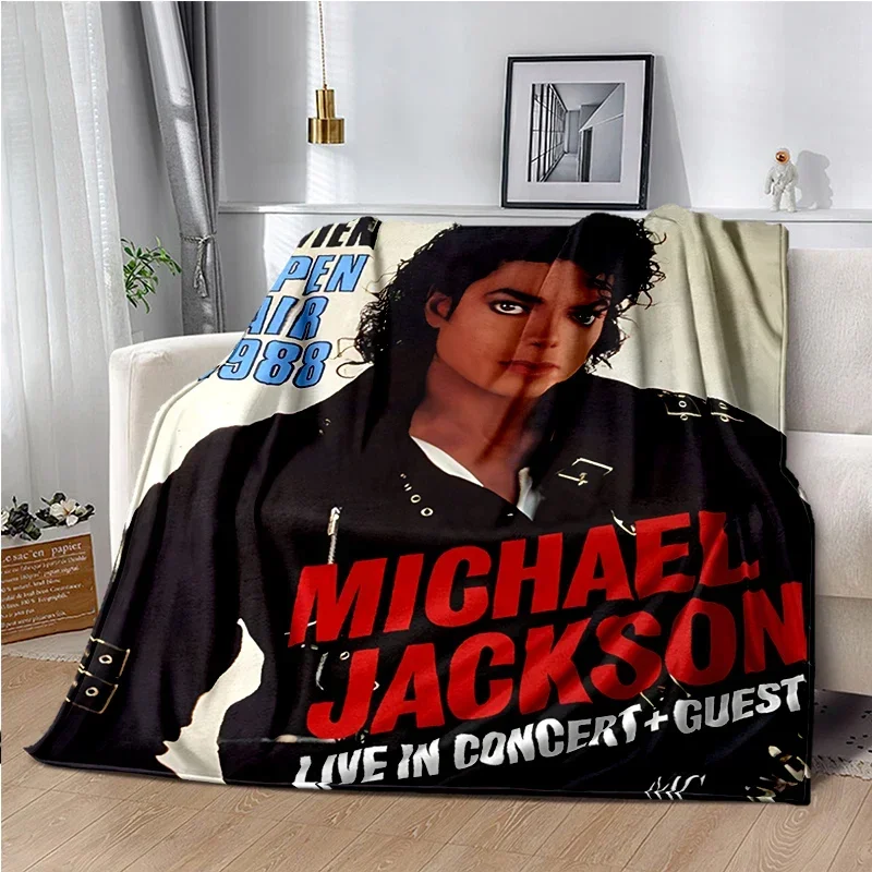 Michael J-Jackson Blanket Super Soft high quality Blanket for Travel Bedding Couch Hiking Bed comfortable Blanket Birthday Gift Michael J-Jackson Blanket Super Soft high quality Blanket for Travel Bedding Couch Hiking Bed comfortable Blanket Birthday Gift