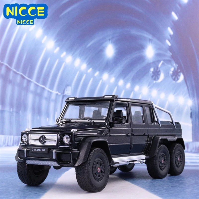 WELLY 1:24 Mercedes Benz G63 AMG 6X6 High Simulation Model Toy Car Metal Alloy Diecast Vehicles for Kids Gifts Collection B132
WELLY 1:24 Mercedes Benz G63 AMG 6X6 High Simulation Model Toy Car Metal Alloy Diecast Vehicles for Kids Gifts Collection B132