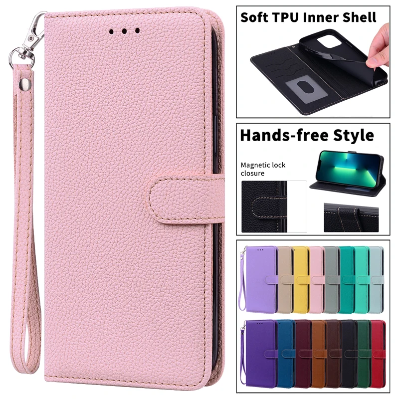 

For Honor X8A Case Leather Flip Case on For Huawei Honor X8 A X9A X7A X7 X6 HonorX8 5G X30i Coque Wallet Magnetic Cover