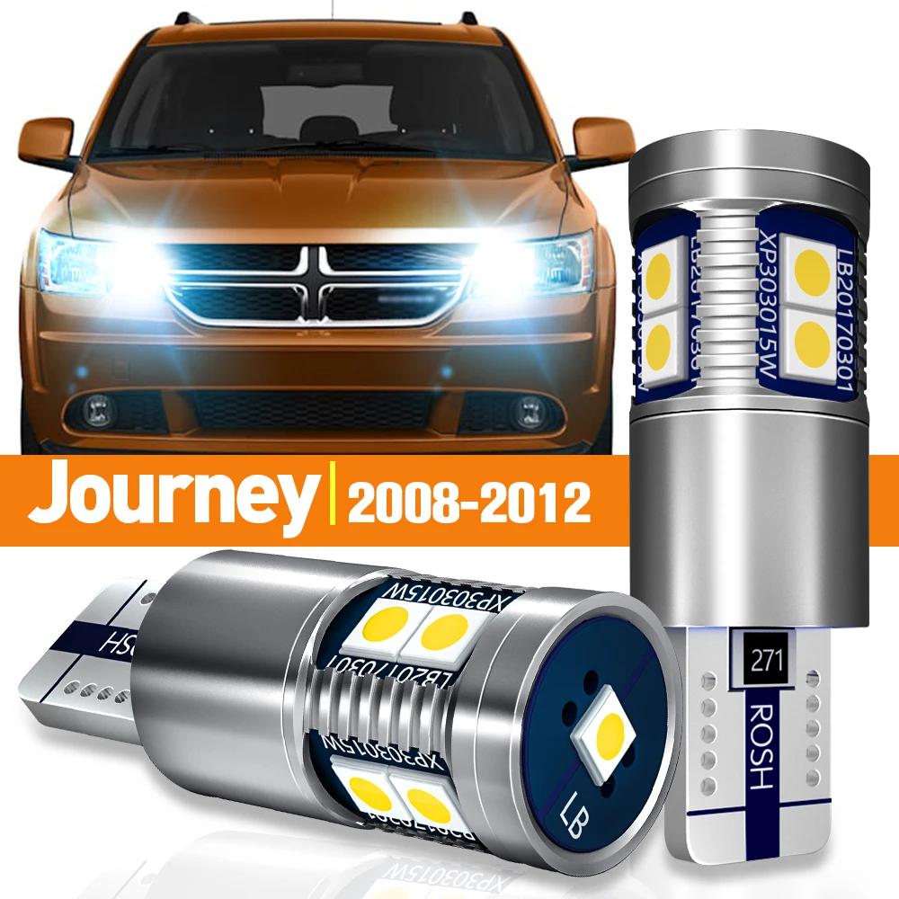 2pcs LED Parking Clearance Light For Dodge Journey 2008 2009 2010 2011 2012 Accessories Canbus Lamp
2pcs LED Parking Clearance Light For Dodge Journey 2008 2009 2010 2011 2012 Accessories Canbus Lamp