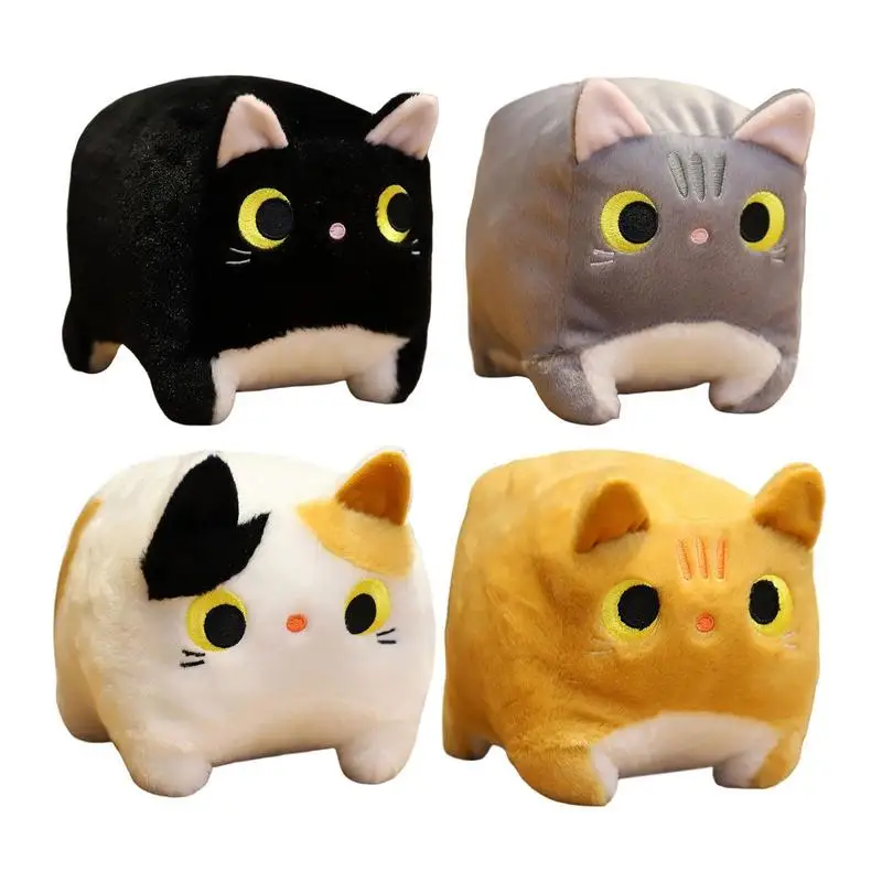 Cat Stuffed Animal Toy Pillow Washable Soft Plush Cushion Adorable Plush Realistic Bunny Shaped Toy High-quality Cat Plushie Toy
Cat Stuffed Animal Toy Pillow Washable Soft Plush Cushion Adorable Plush Realistic Bunny Shaped Toy High-quality Cat Plushie Toy