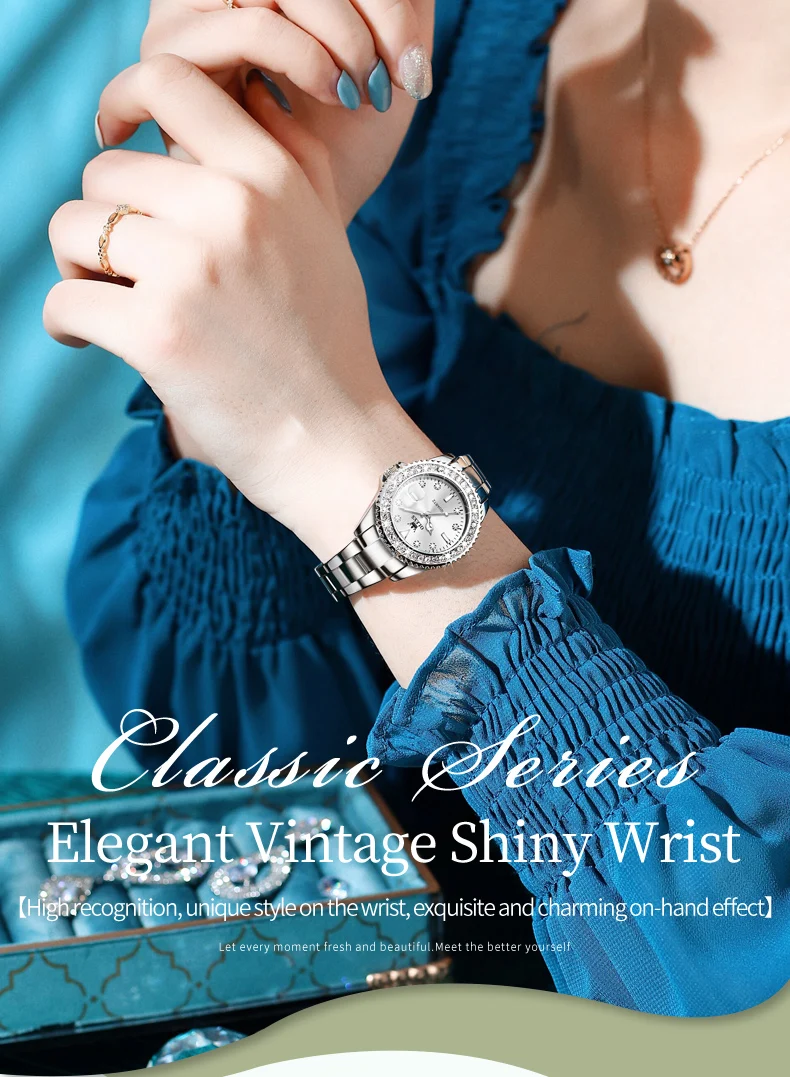 Diamond Women Watch Diamond Women Watch