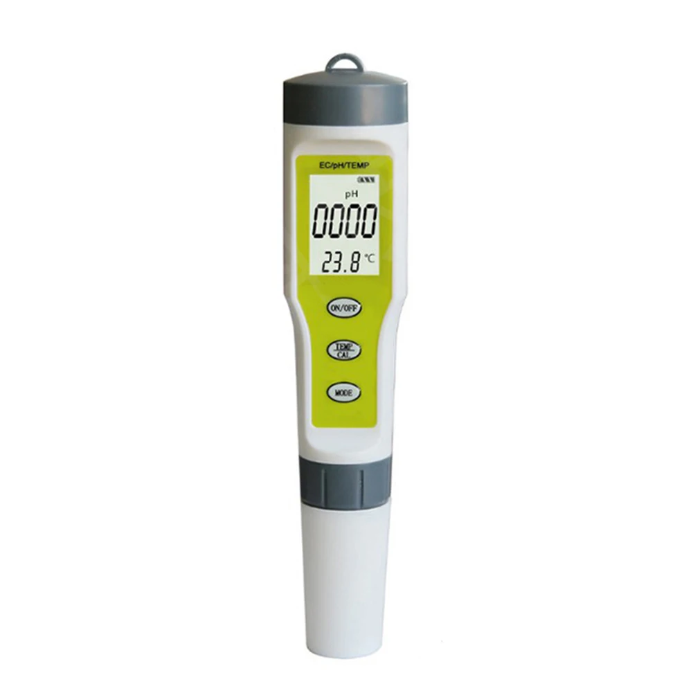 Water Quality Detector Accurate Reliable PH/EC/TEMP Digital Water Quality Monitor For All Water Electrical Equipment Supplies
Water Quality Detector Accurate Reliable PH/EC/TEMP Digital Water Quality Monitor For All Water Electrical Equipment Supplies