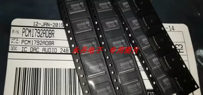 Абсолютно новый оригинальный фонарь для телефона PCM1792ADB, PCM1792ADBR
Абсолютно новый оригинальный фонарь для телефона PCM1792ADB, PCM1792ADBR