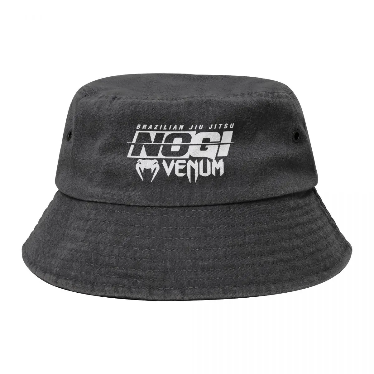 Jiu Jitsu No Gi Logo Cowboy Denim Fisherman Hat With Printing
Jiu Jitsu No Gi Logo Cowboy Denim Fisherman Hat With Printing