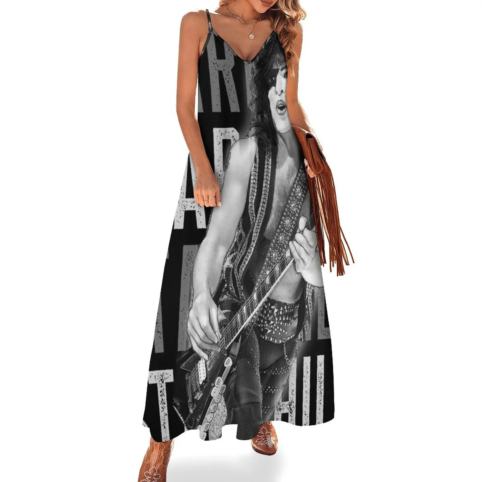 KISS Starchild KISS Army Concert V1 Sleeveless Dress Long dress woman women's dresses luxury Party dresses womens dress
KISS Starchild KISS Army Concert V1 Sleeveless Dress Long dress woman women's dresses luxury Party dresses womens dress