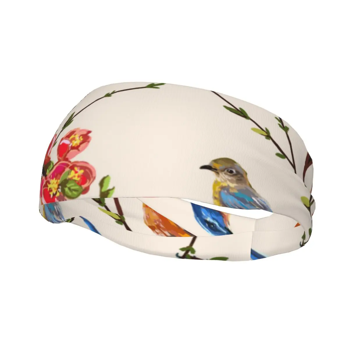 Tropical Flowers Sweatband Elastic Sweat Headbands Women Men Anti-slip Spring Beautiful Birds Hair Bandage Yoga Sweat Wash Bands
Tropical Flowers Sweatband Elastic Sweat Headbands Women Men Anti-slip Spring Beautiful Birds Hair Bandage Yoga Sweat Wash Bands