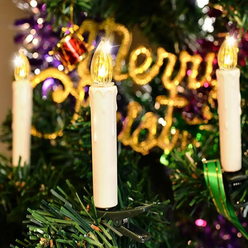 LED Candles With Remote 10pcs Fake Candle Light Ornaments Electronic Candle Lights Flameless Flickering Candle Sticks For Garden
LED Candles With Remote 10pcs Fake Candle Light Ornaments Electronic Candle Lights Flameless Flickering Candle Sticks For Garden