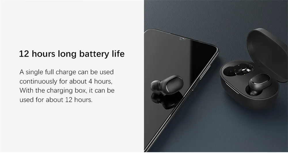 Наушники Xiaomi Mi Earbuds Basic S