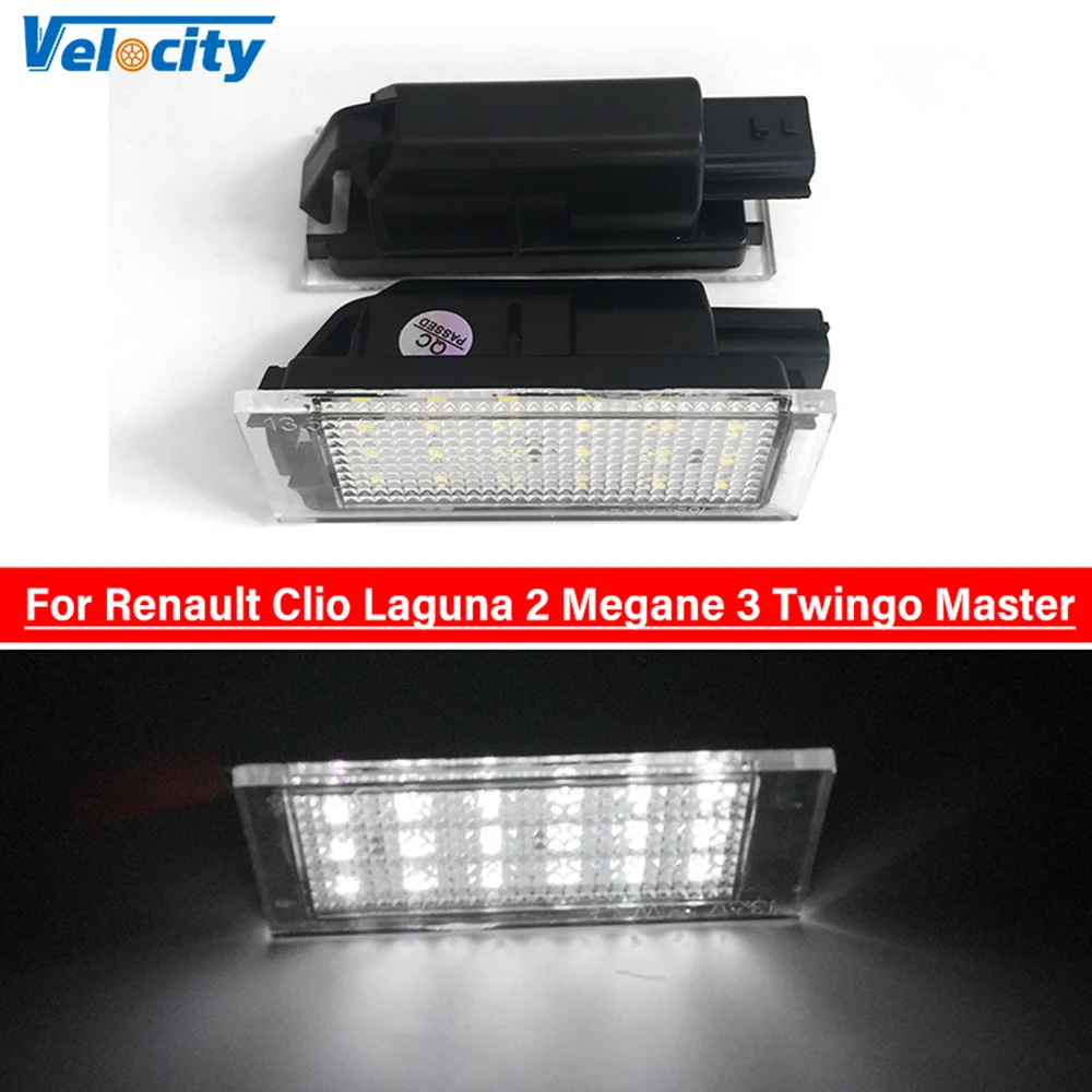 Номерной знак с белым светодиосветодиодный, без ошибок Canbus для Renault Clio Laguna 2, Megane 3, Megane, Master Vel, Satis, Opel, Movano, 2 шт.
Номерной знак с белым светодиосветодиодный, без ошибок Canbus для Renault Clio Laguna 2, Megane 3, Megane, Master Vel, Satis, Opel, Movano, 2 шт.