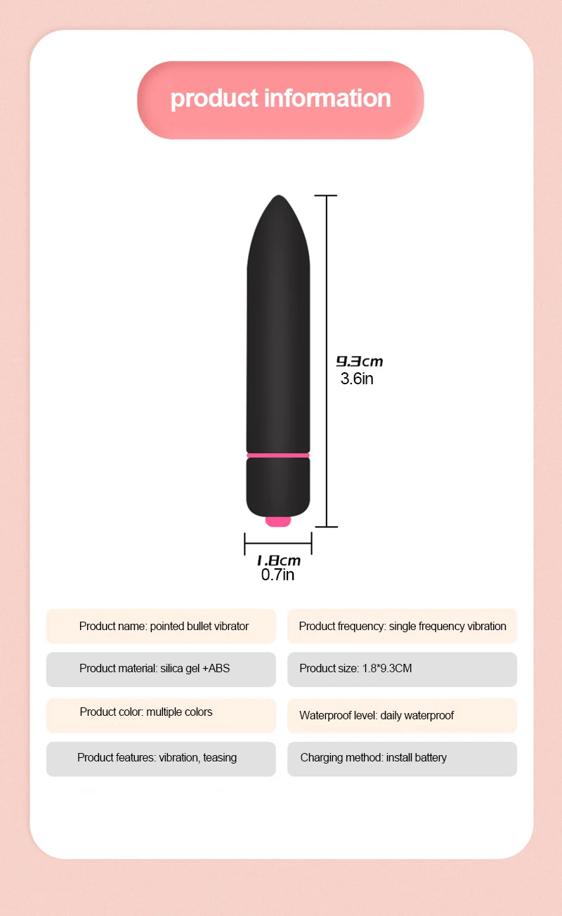 Pointed single-frequency vibration strong earthquake sex toys massage vibrator female masturbator jumping eggs adult sex toys Pointed single-frequency vibration strong earthquake sex toys massage vibrator female masturbator jumping eggs adult sex toys