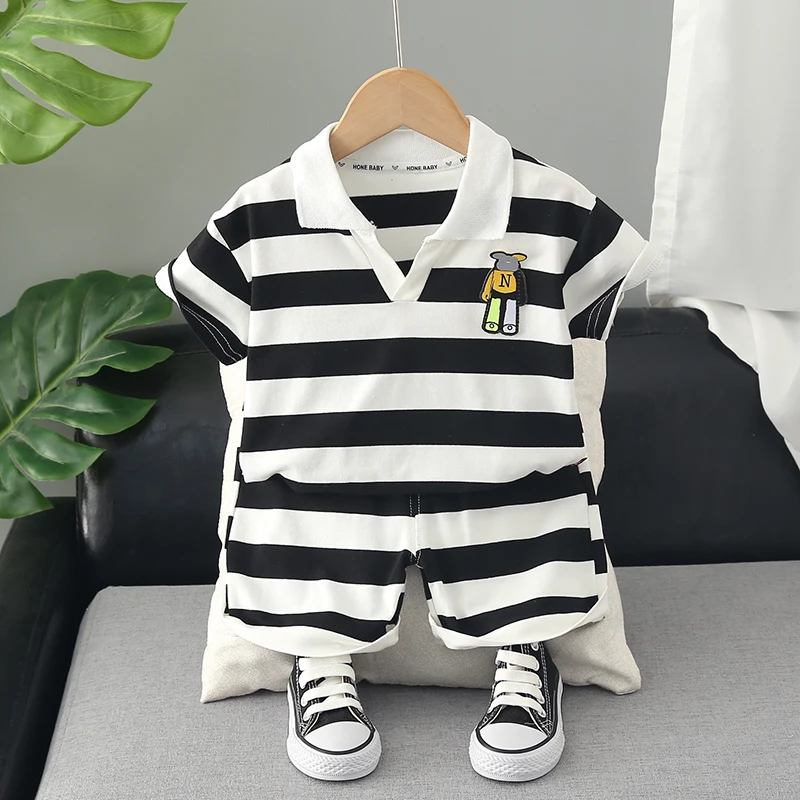 YZ-Baby Clothes Toddler Boy Clothes- 0-5 Years Old Summer Short-Sleeved Shorts Suit Baby Printed Shirt Two-Piece Suit
YZ-Baby Clothes Toddler Boy Clothes- 0-5 Years Old Summer Short-Sleeved Shorts Suit Baby Printed Shirt Two-Piece Suit