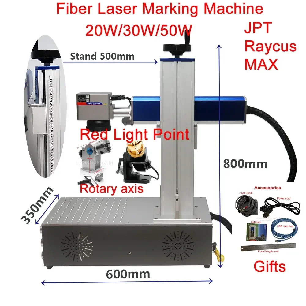 50W JPT Fiber Laser Marking Machine 30W MAX Metal Engraving 20W Raycus Jewerly Engraver Card Silver Gold Steel Cutting
50W JPT Fiber Laser Marking Machine 30W MAX Metal Engraving 20W Raycus Jewerly Engraver Card Silver Gold Steel Cutting