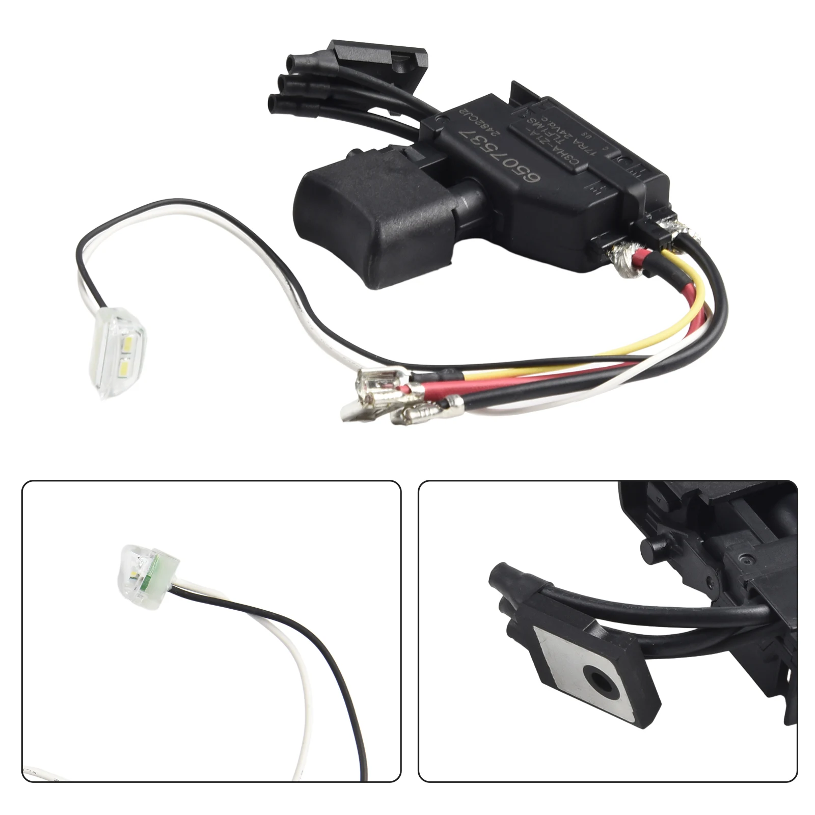Отвертка запасной переключатель Trigge Power 1 шт. 632F27-4 6507545 650754-5 аксессуары беспроводной Ddf482 Dhp482 прочный
Отвертка запасной переключатель Trigge Power 1 шт. 632F27-4 6507545 650754-5 аксессуары беспроводной Ddf482 Dhp482 прочный