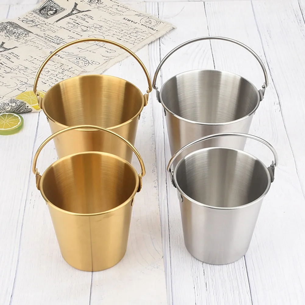 Brand New Small Bucket Stainless Steel Bar Decor Biscuit Packing Bucket Chip Cup Snack Bucket Party Candy Storage
Brand New Small Bucket Stainless Steel Bar Decor Biscuit Packing Bucket Chip Cup Snack Bucket Party Candy Storage