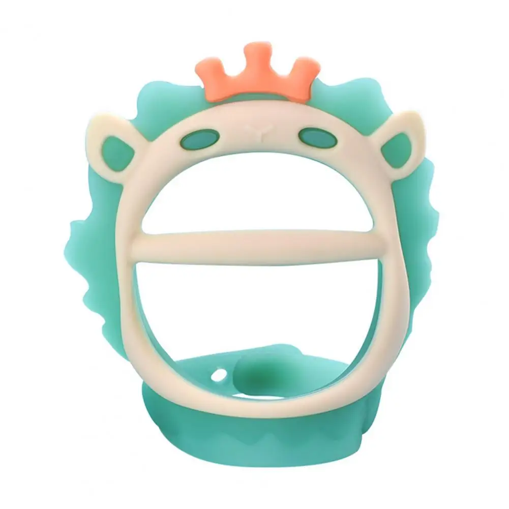 Lovely Infant Teether Toy Smooth Edge Food-grade Baby Emotional Grasping Teether Teething Toys for 3 to 12 Months Baby
Lovely Infant Teether Toy Smooth Edge Food-grade Baby Emotional Grasping Teether Teething Toys for 3 to 12 Months Baby