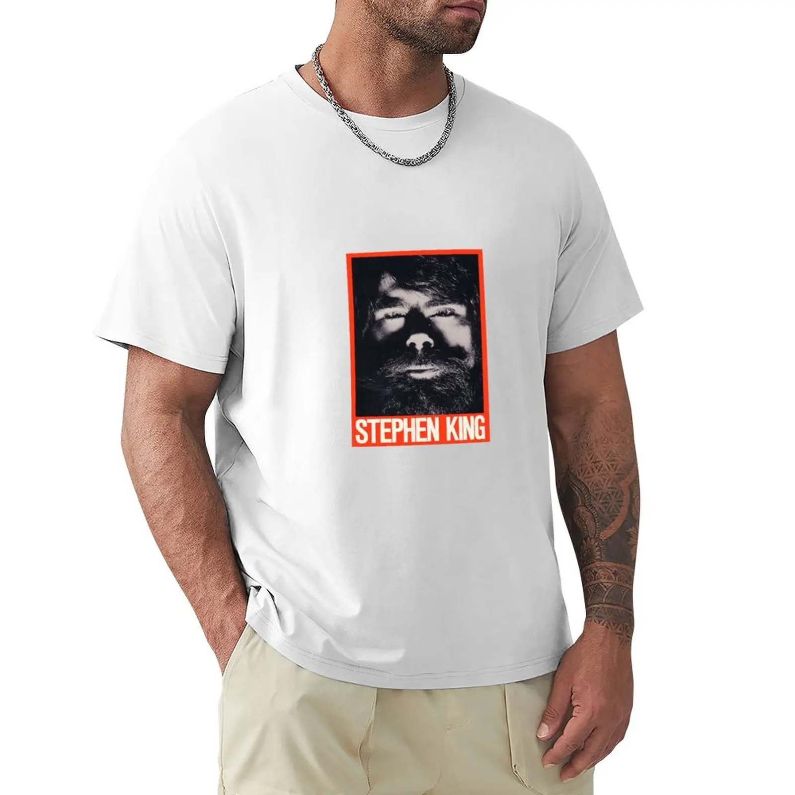 King of HorrorPortrait T-Shirt animal prinfor boys summer clothes cute clothes mens t shirts
King of HorrorPortrait T-Shirt animal prinfor boys summer clothes cute clothes mens t shirts
