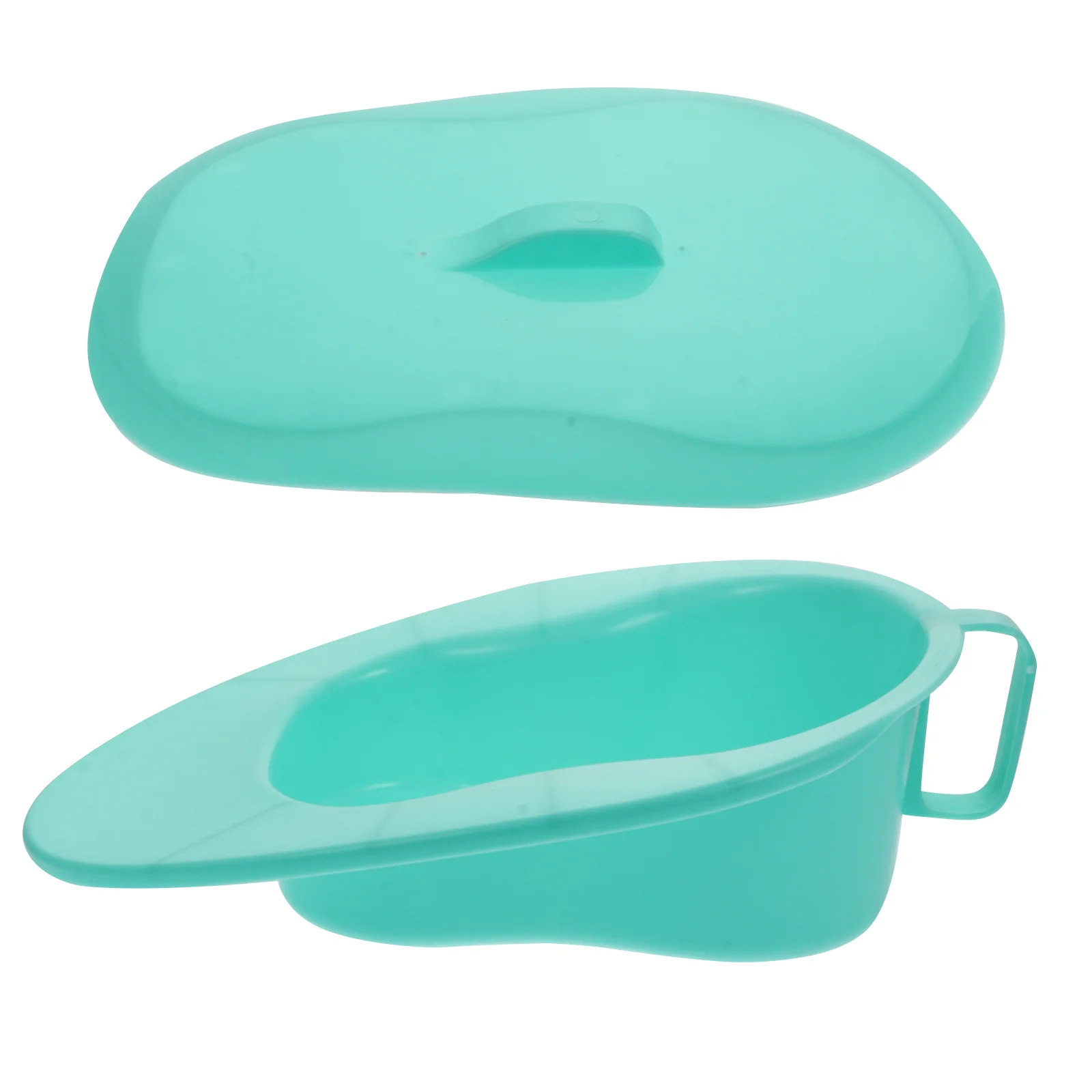 Bedpan Healthcare Patient Nursing Handicapped Pans Male with Lid Bedridden Urinal Plastic for Women Pregnant Woman Flat Skillet
Bedpan Healthcare Patient Nursing Handicapped Pans Male with Lid Bedridden Urinal Plastic for Women Pregnant Woman Flat Skillet