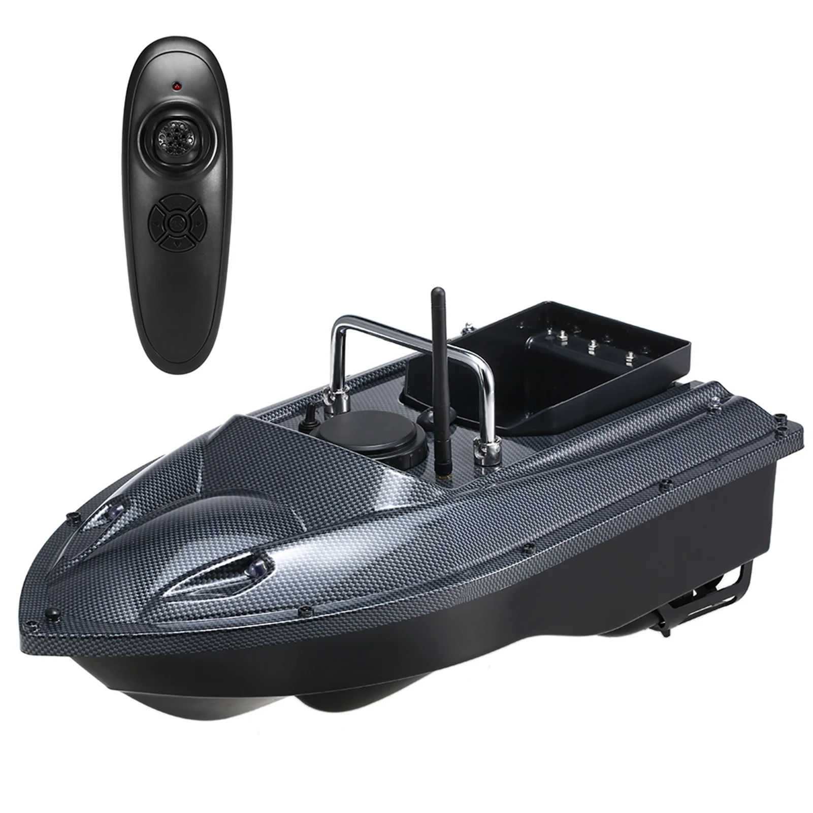 Wireless Remote Control Fishing Feeder Smart Fishing Bait Boat Fishing Boat for Adults Beginners 540 Yards Remote Range
Wireless Remote Control Fishing Feeder Smart Fishing Bait Boat Fishing Boat for Adults Beginners 540 Yards Remote Range