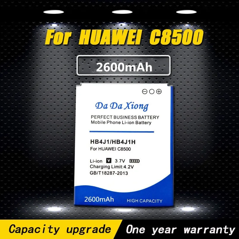 New 2600mAh HB4J1/HB4J1H Replace Battery Use For Huawei C8500 U8150 U8120 V845 IDEOS X3 T8300 U8500S T8100
New 2600mAh HB4J1/HB4J1H Replace Battery Use For Huawei C8500 U8150 U8120 V845 IDEOS X3 T8300 U8500S T8100