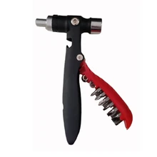 Multi Function Hand Tool Screwdriver with Hammer Nail Puller Ratchet Screwdriver Chrome Vanadium Steel Father's Gift
Multi Function Hand Tool Screwdriver with Hammer Nail Puller Ratchet Screwdriver Chrome Vanadium Steel Father's Gift
