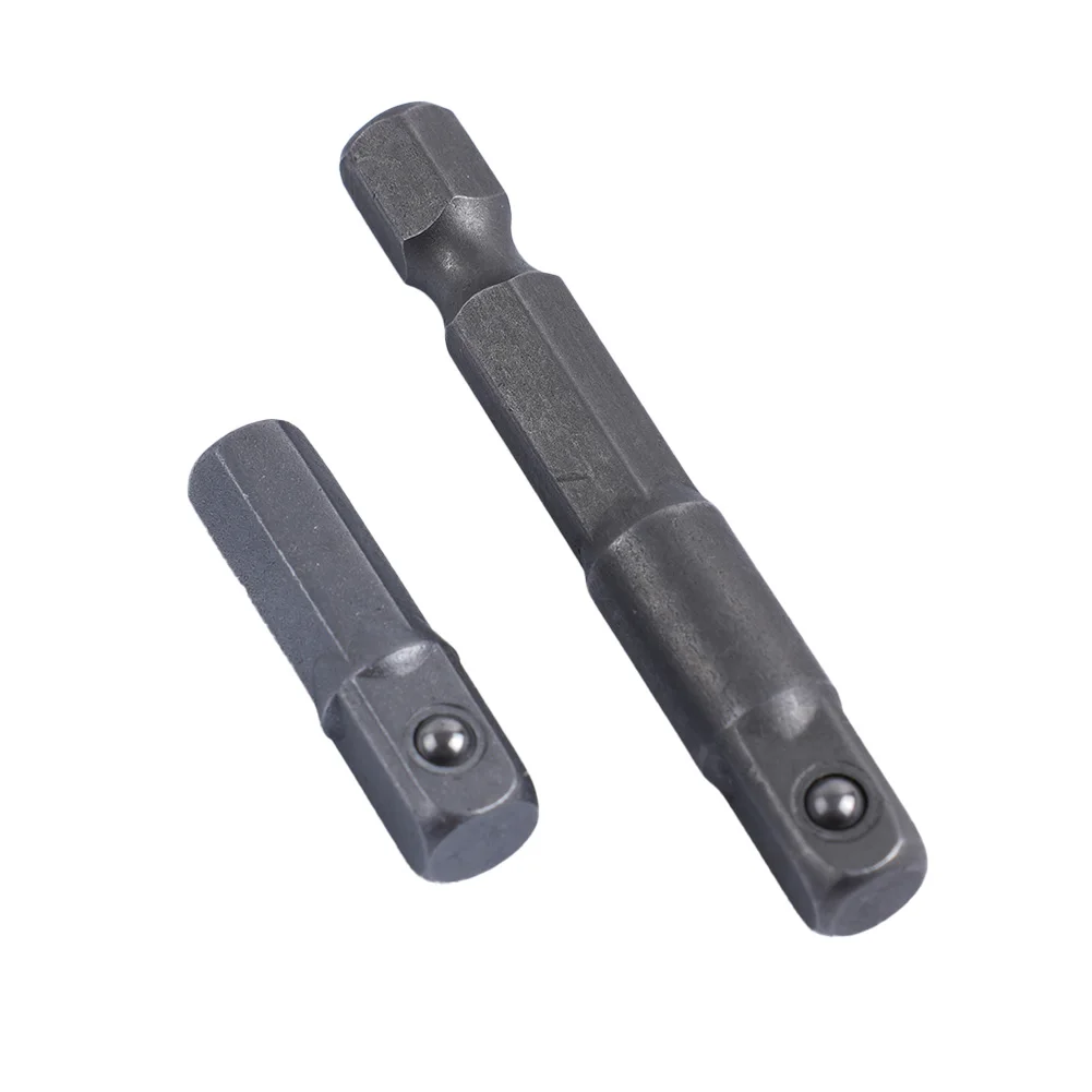 2pcs Impact Socket Adapter Converter 1/4\" Hex Shank Drive Extension Rod Wrench For Screwdriver Handle Tool
2pcs Impact Socket Adapter Converter 1/4\" Hex Shank Drive Extension Rod Wrench For Screwdriver Handle Tool