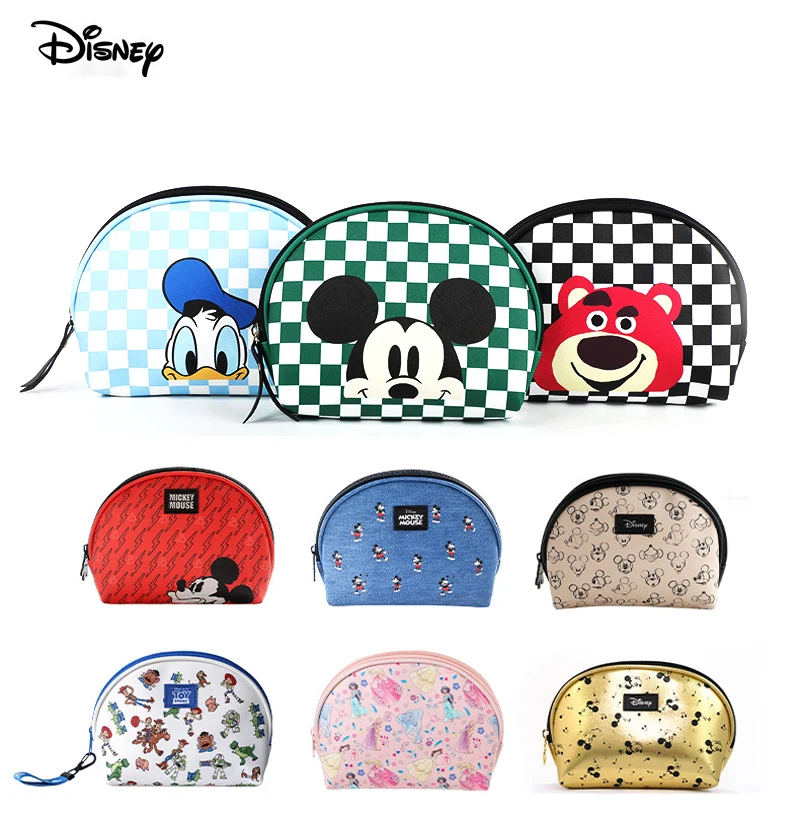 Disney Original Mickey Mouse Beauty Makeup Bag Female Waterproof PU Portable Multifunctional Hand Holding Cosmetic Storage Bag
Disney Original Mickey Mouse Beauty Makeup Bag Female Waterproof PU Portable Multifunctional Hand Holding Cosmetic Storage Bag