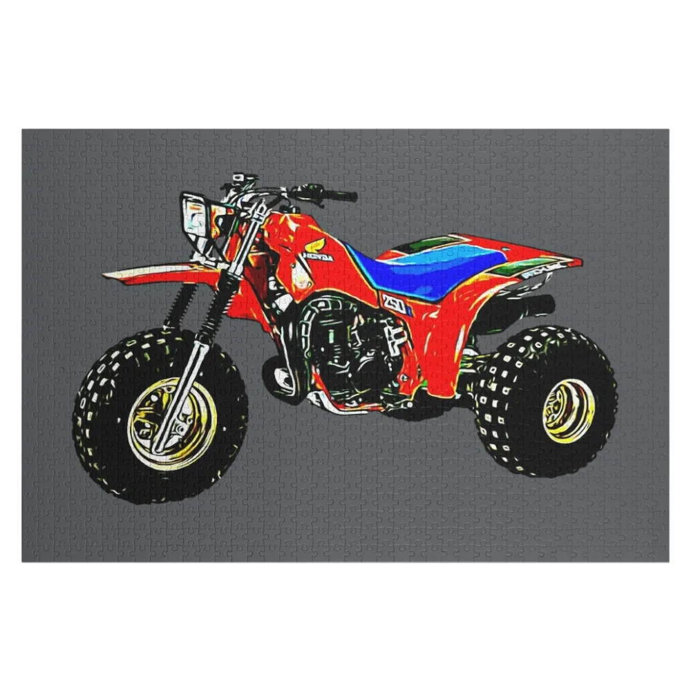 1983 ATC 250R Jigsaw Puzzle Woodens For Adults Customizable Child Gift Custom Wood Puzzle
1983 ATC 250R Jigsaw Puzzle Woodens For Adults Customizable Child Gift Custom Wood Puzzle