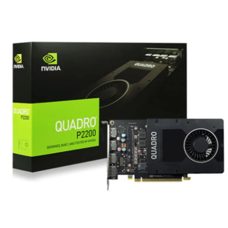 Lidai Quadro p2200 5g modeling and rendering video 3D design drawing multi screen professional graphics cardCD
Lidai Quadro p2200 5g modeling and rendering video 3D design drawing multi screen professional graphics cardCD