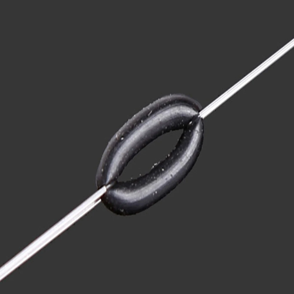 

Fishing O Ring Outdoor 5.1mm/1.0-1.1mm 6mm/2.1-2.3mm 7mm/3.0-3.1mm 8mm/4.1-4.3mm 9mm/5.1-5.3mm Good Elasticity