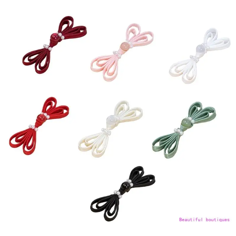 

Versatile Cheongsam Buttons Knots Closure Sewing Fasteners for Han Suit DropShip