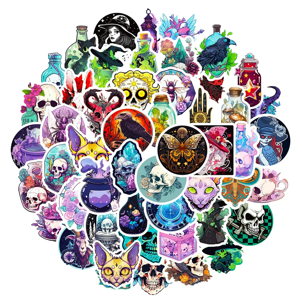 10/30/50pcs Pharmacist Magic Witch Cool Stickers Graffiti Decals Laptop Suitcase Phone Guitar Car Decoration Sticker Kids Toys
10/30/50pcs Pharmacist Magic Witch Cool Stickers Graffiti Decals Laptop Suitcase Phone Guitar Car Decoration Sticker Kids Toys