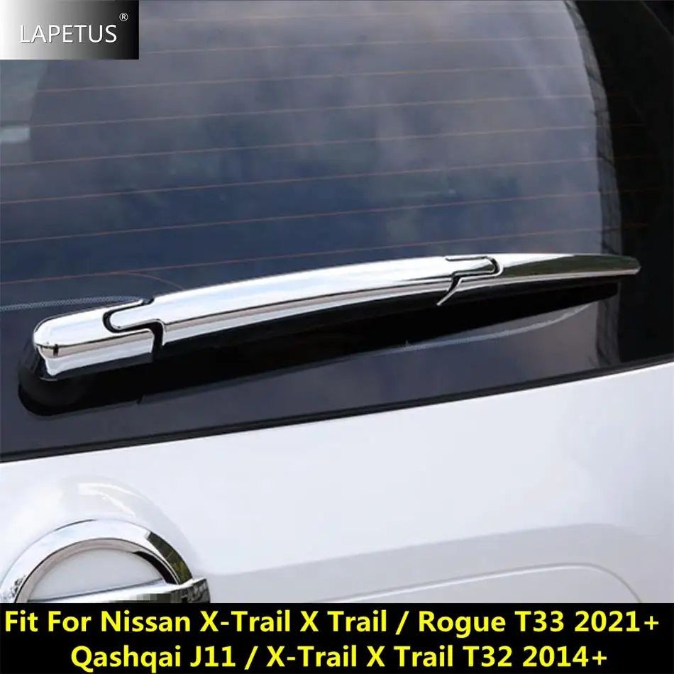 Car Rear Window Wiper Cover Trim For Nissan X-Trail X Trail / Rogue T33 2021 2022 / T32 2014 - 2020 / Qashqai J11 2014 - 2020
Car Rear Window Wiper Cover Trim For Nissan X-Trail X Trail / Rogue T33 2021 2022 / T32 2014 - 2020 / Qashqai J11 2014 - 2020