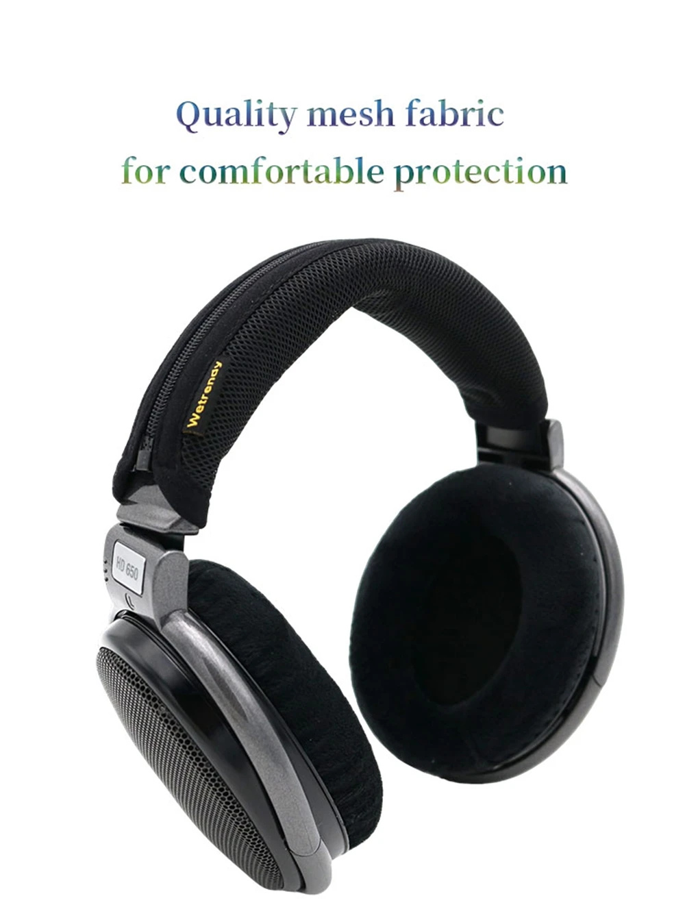 Headphone Head Beam Cover for SENNHEISER HD 650 Earphone Protective Case HD650 Headset Headbeam Sleeve Headphone Head Beam Cover for SENNHEISER HD 650 Earphone Protective Case HD650 Headset Headbeam Sleeve