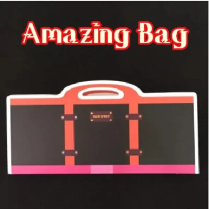 

Amazing Bag Magic Tricks Funny Close Up Magic Props Bill Appearing Funny Paper Bag Money Magic Varied Prop For Party Magia Shows