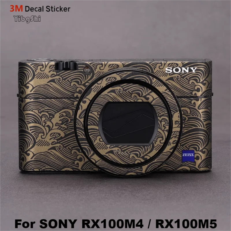 Наклейка на корпус камеры SONY RX100M4/RX100M5, защитная пленка, пленка из декалвинила, защитное покрытие от царапин
Наклейка на корпус камеры SONY RX100M4/RX100M5, защитная пленка, пленка из декалвинила, защитное покрытие от царапин