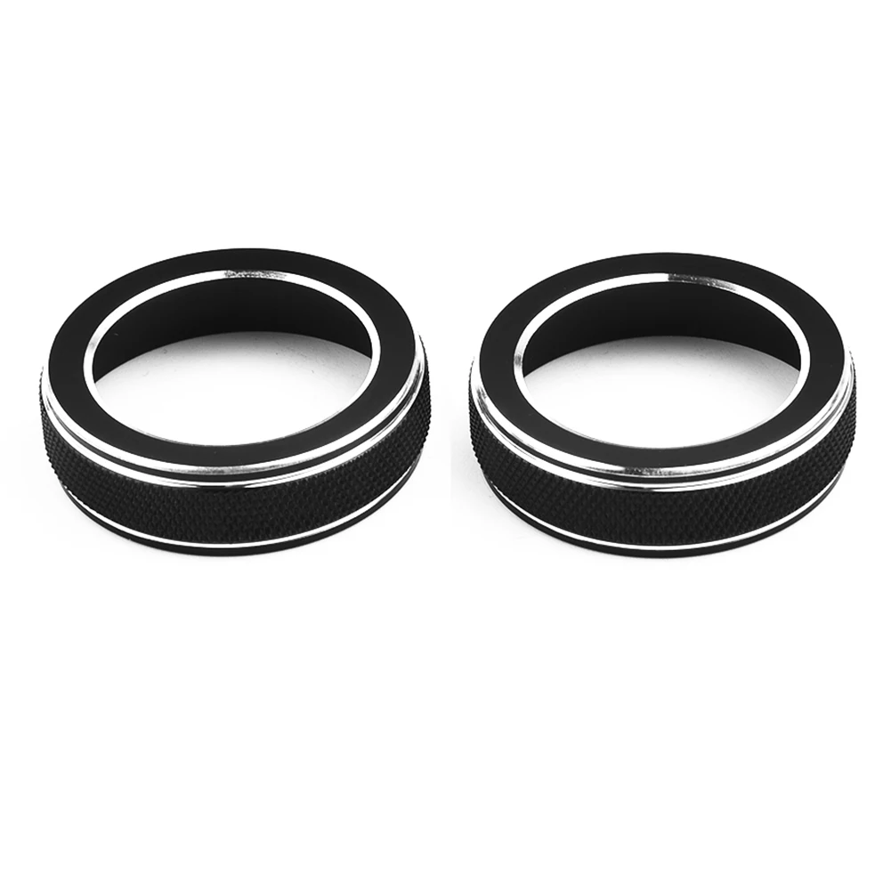 1 Pair Volume Knob Cover Volume CD Switch Knob Ring Cap Cover Trim Black For Volume Knob Decoration Cover Sticker
1 Pair Volume Knob Cover Volume CD Switch Knob Ring Cap Cover Trim Black For Volume Knob Decoration Cover Sticker
