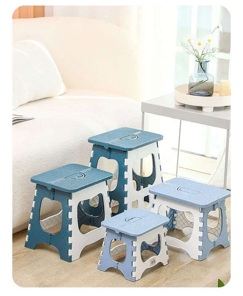 Household Folding Stool Thickened Plastic Folding Stool Outdoor Fishing Camping Portable Stool Bench Children's Adult Stool
Household Folding Stool Thickened Plastic Folding Stool Outdoor Fishing Camping Portable Stool Bench Children's Adult Stool