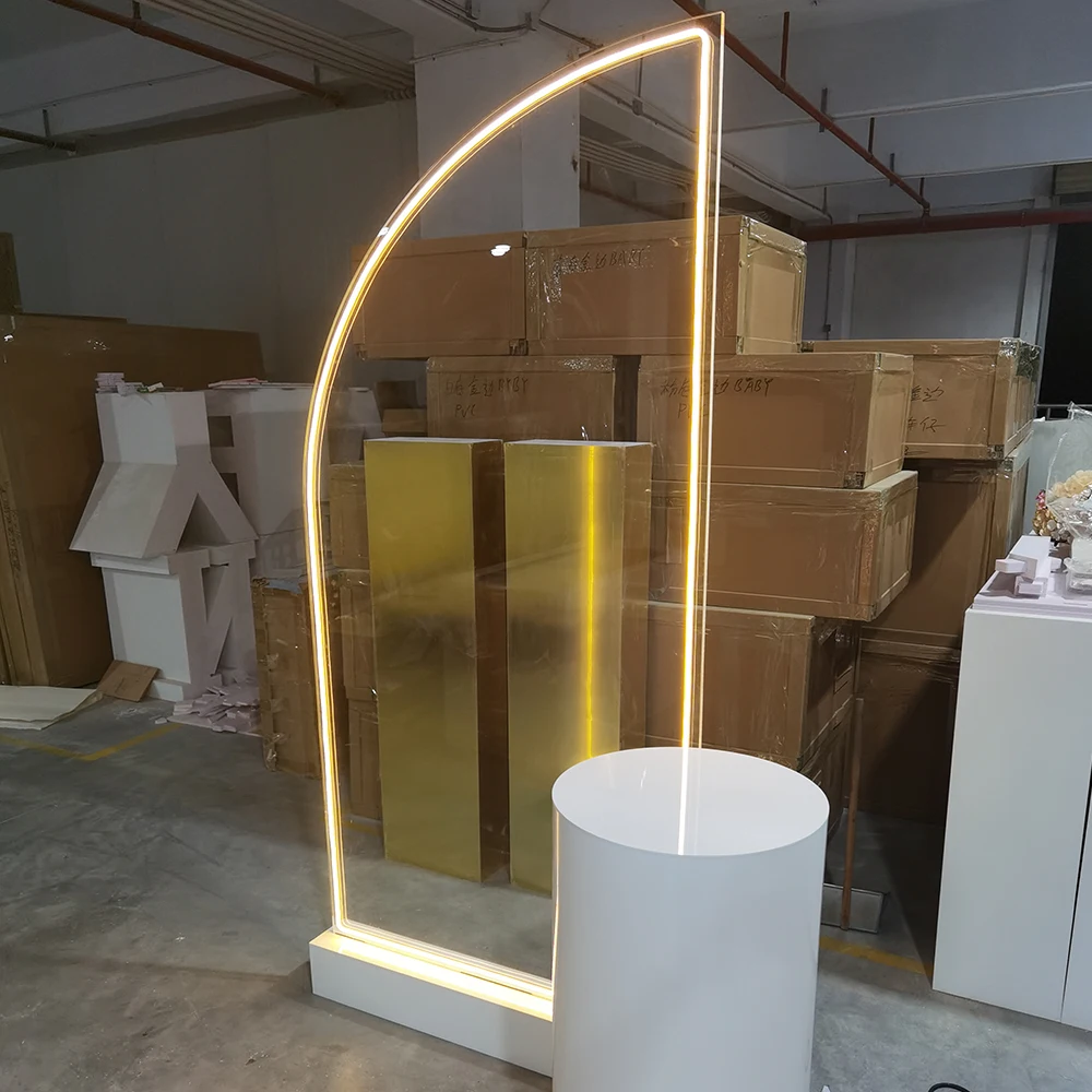 Manufacturer Price Clear Transparent Wedding Arch Backdrop Event Decoration Backdrop With Led
Manufacturer Price Clear Transparent Wedding Arch Backdrop Event Decoration Backdrop With Led