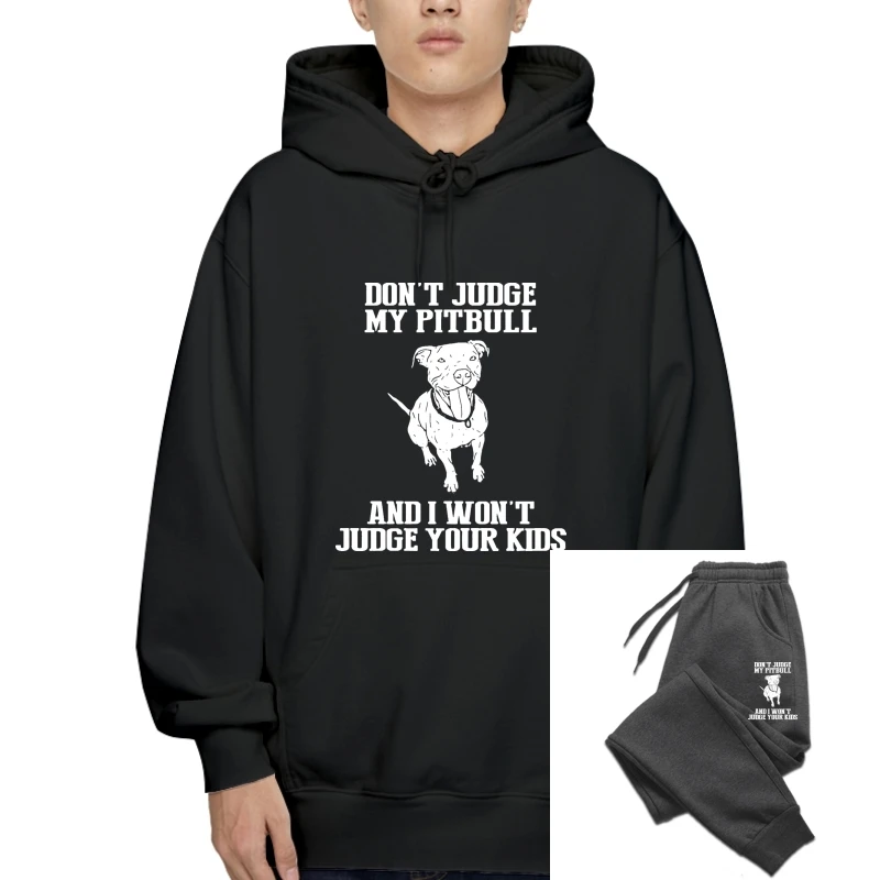 Don’T Judge My Pitbull And I Won’T Judge Your Kids Black SweaHoody Sweatshirt Hoodie For Dog Lovers SweaHoody SweaHo
Don’T Judge My Pitbull And I Won’T Judge Your Kids Black SweaHoody Sweatshirt Hoodie For Dog Lovers SweaHoody SweaHo