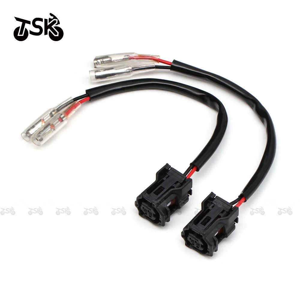 

Turn Signal Cable Wire Connector For Yamaha Mt 03 09 Mt07 Mt09 Tracer 7 Gt Xsr 700 Yzf R1 R6 Adapter Plug Super Wiring Harness